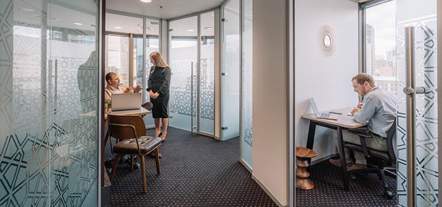 Serviced Offices In Wellington Ntt Tower