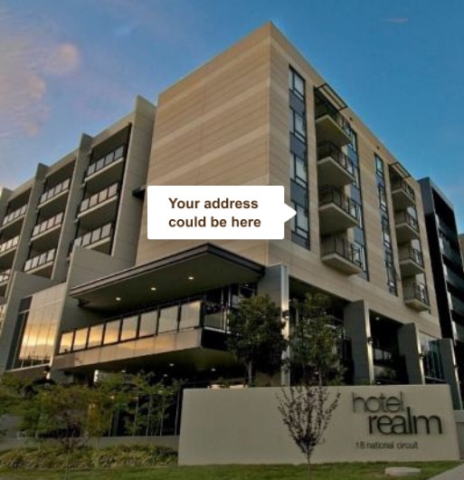 This could be your address