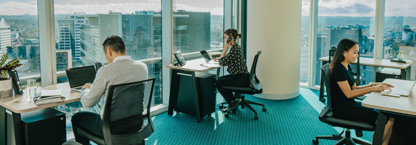 Serviced Offices in Sydney Deloitte Building