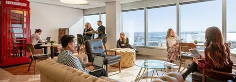 Premium serviced offices
