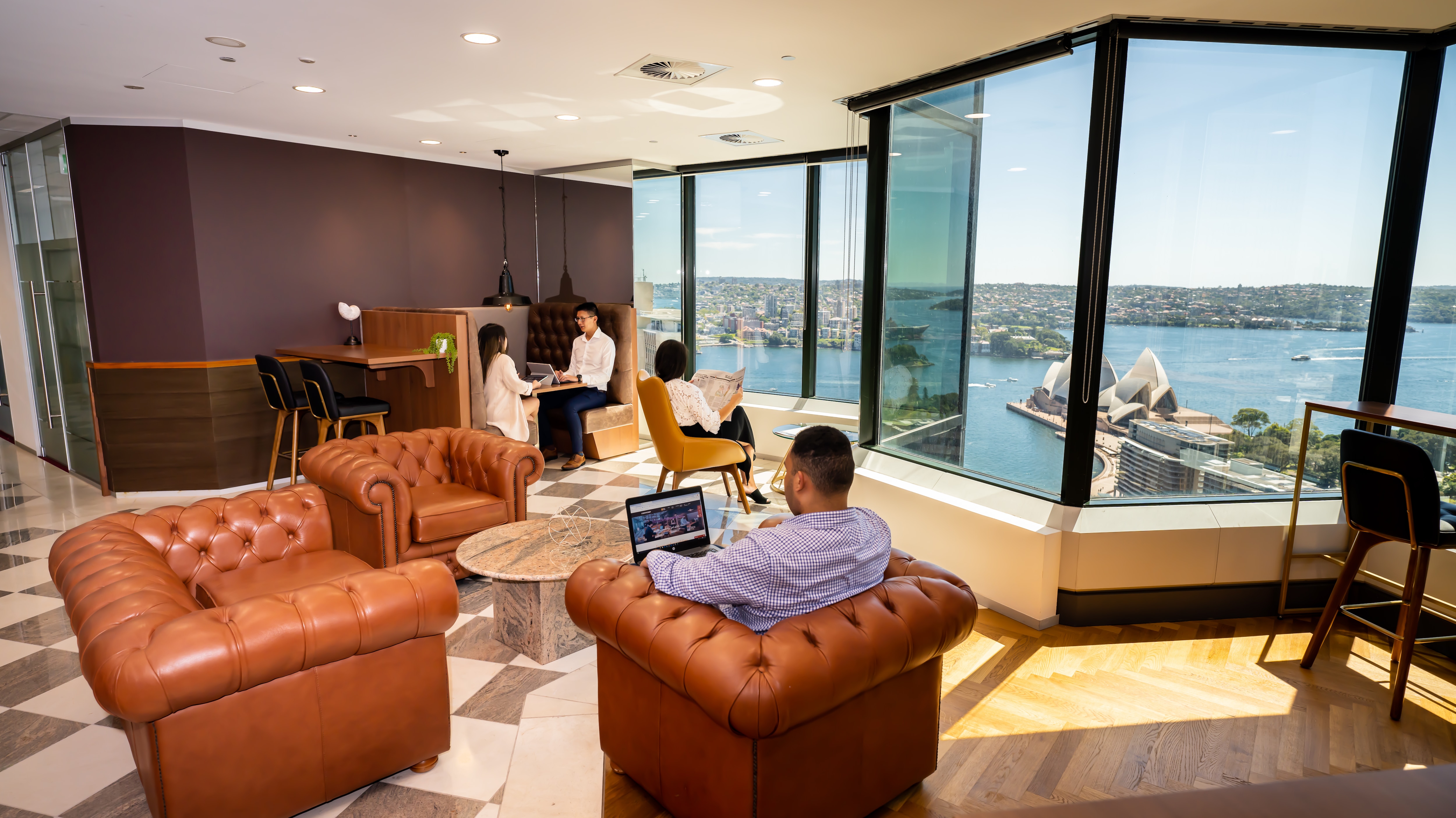 Office space, Virtual Office, Coworking in Sydney Gateway Circular