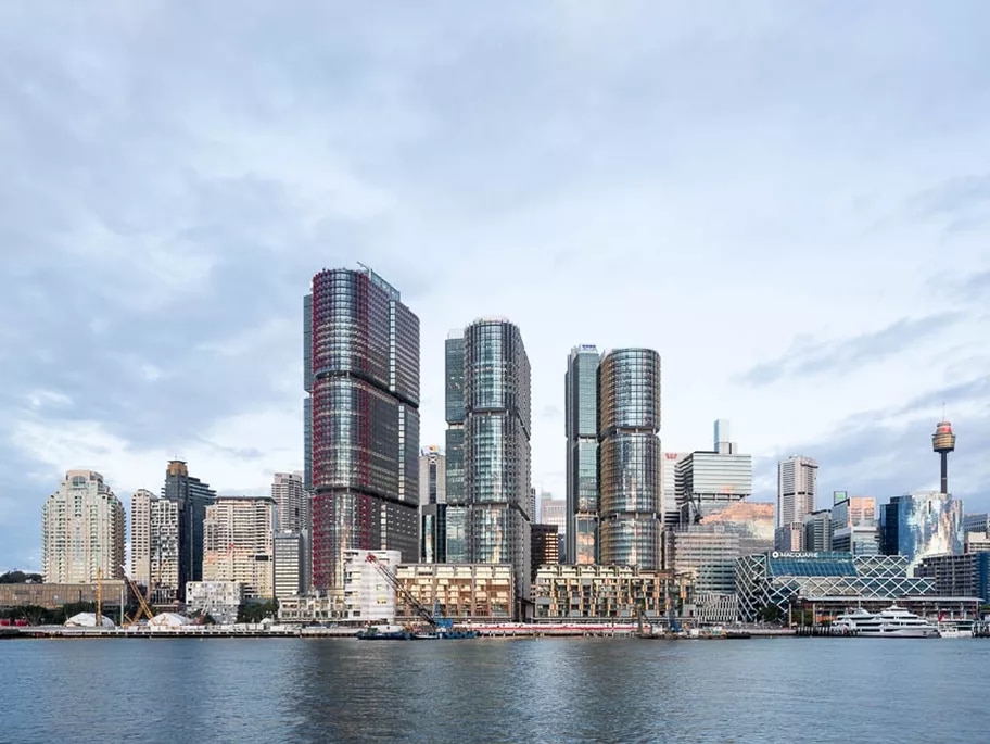 A-Grade Building outdoor of Servcorp Barangaroo