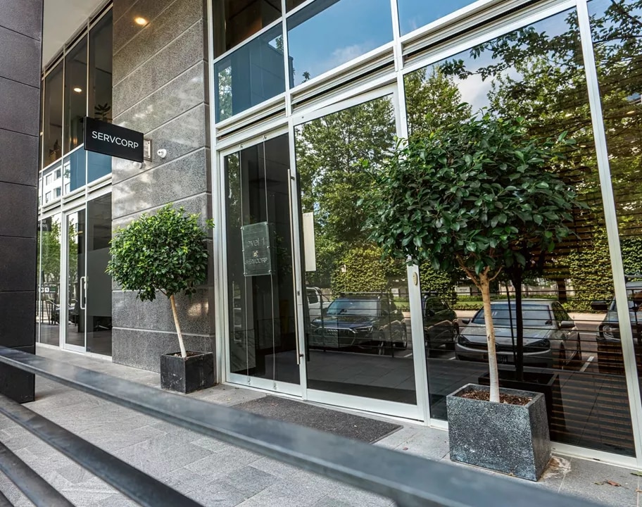 Ground floor an A grade building of Servcorp The Realm, Canberra