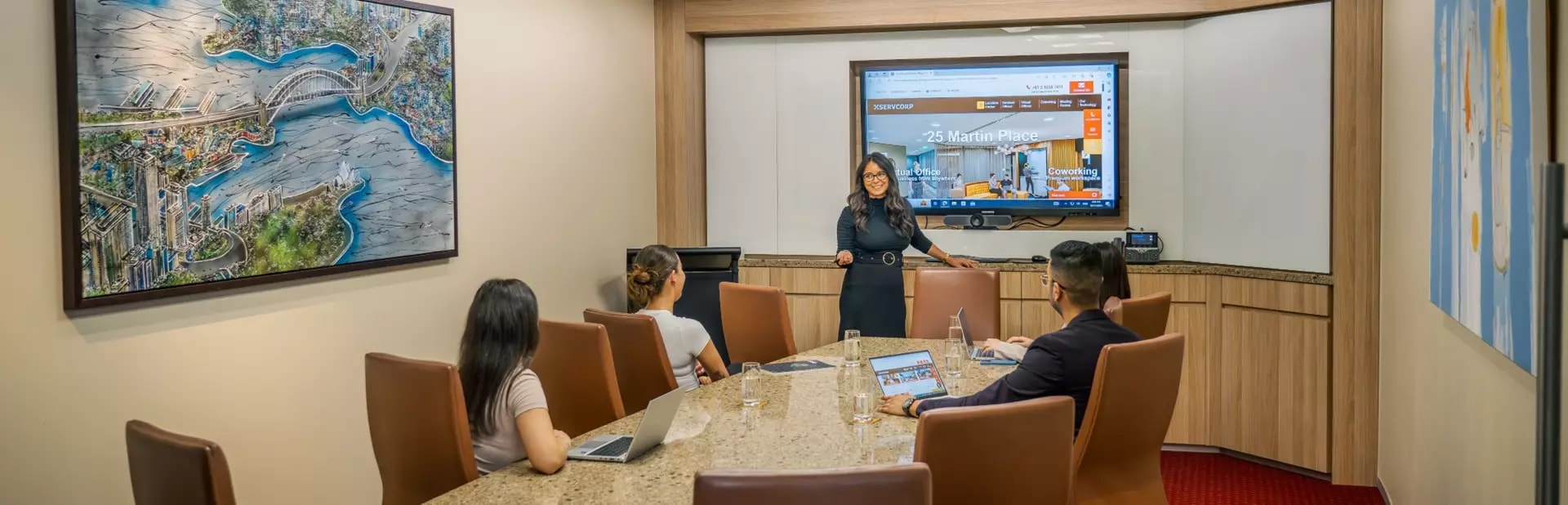 Meeting Rooms