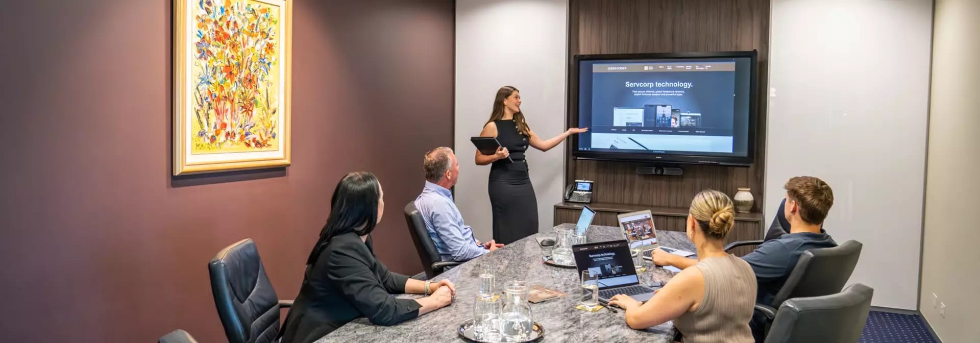 Meeting Rooms