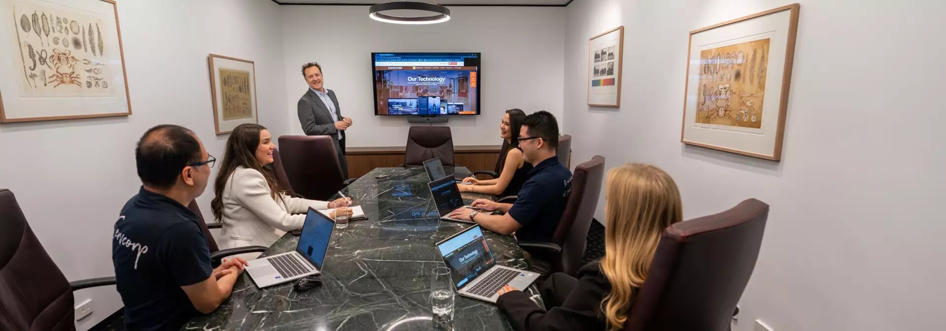 Meeting Rooms