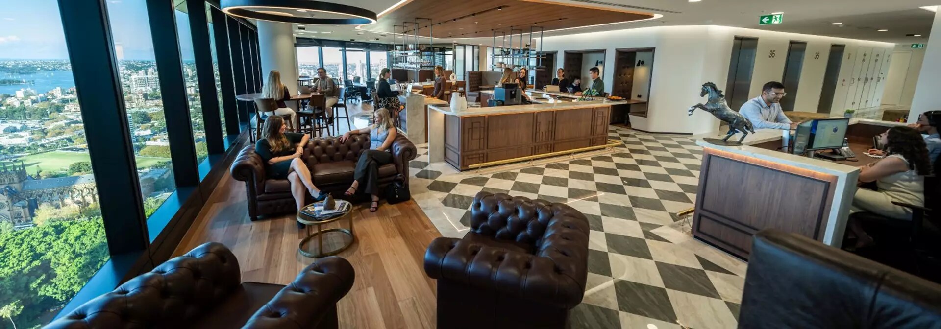 Level 35, Parkline Place, Sydney