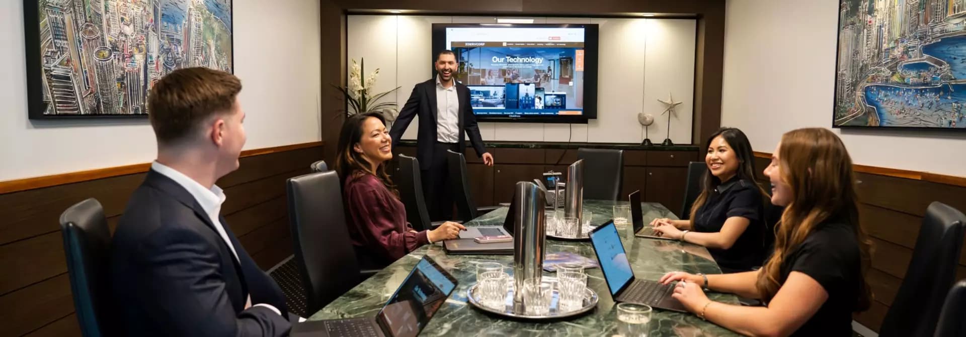 Meeting Rooms